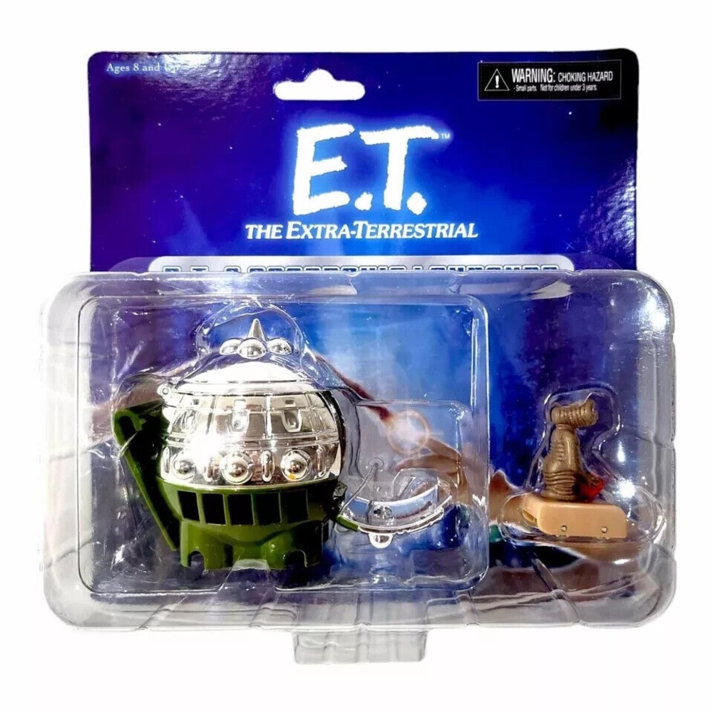E.T. The Extra-Terrestrial & Spaceship Launcher - Picture 6 of 8